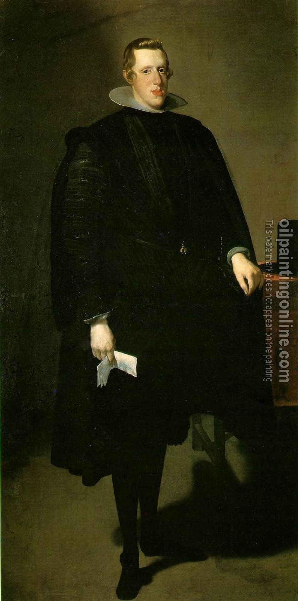 Velazquez, Diego Rodriguez de Silva - oil painting
